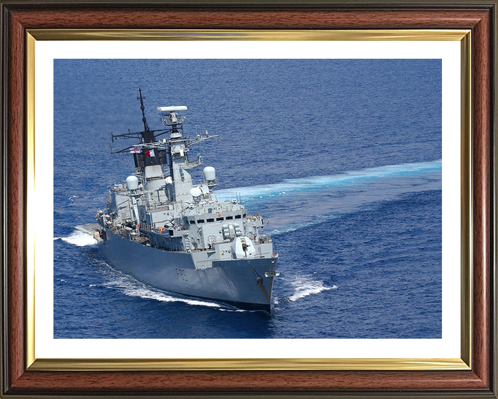 HMS Cumberland F85 | Photo Print | Framed Print | Poster | Type 22 | Frigate | Royal Navy Hampshire Prints