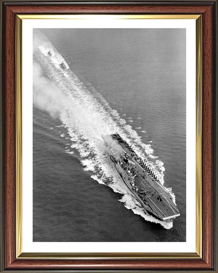 HMS Eagle R05 | Photo Print | Framed Print | Audacious Class | Aircraft Carrier | Royal Navy Hampshire Prints