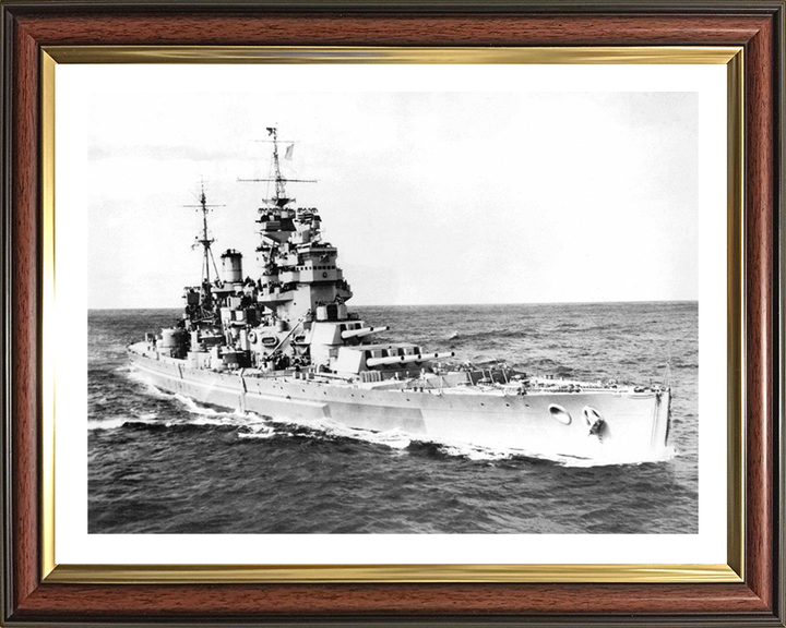 HMS Duke of York (17) | Photo Print | Framed Print | King George V Class | Battleship | Royal Navy Hampshire Prints