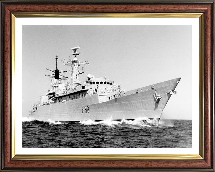 HMS Boxer F92 | Photo Print | Framed Print | Poster | Type 22 | Frigate | Royal Navy Hampshire Prints