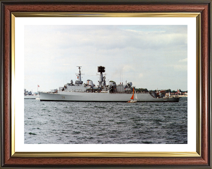 HMS Antrim D18 | Photo Print | Framed Print | County Class | Destroyer | Royal Navy Hampshire Prints