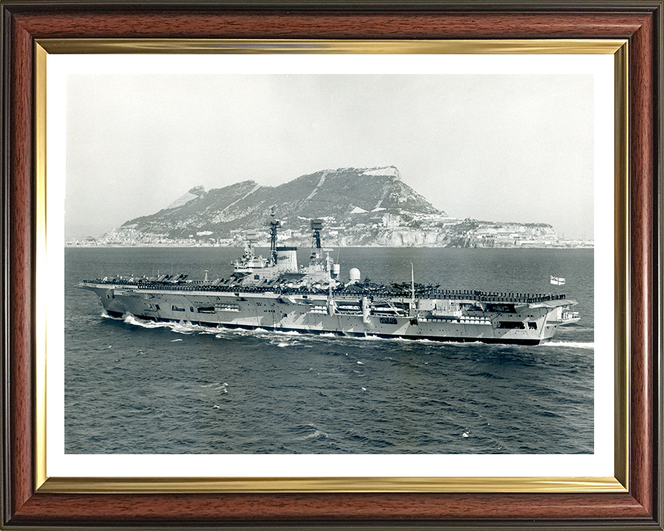 HMS Ark Royal R09 | Photo Print | Framed Print | Audacious Class | Aircraft Carrier | Royal Navy Posters, Prints, & Visual Artwork Hampshire Prints