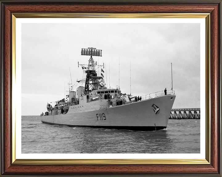 HMS Eskimo F119 | Photo Print | Framed Print | Tribal Class | Frigate | Royal Navy Hampshire Prints