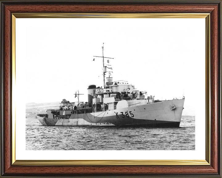 HMS Arabis K385 | Photo Print | Framed Print | Poster | Flower Class | Corvette | Royal Navy Hampshire Prints