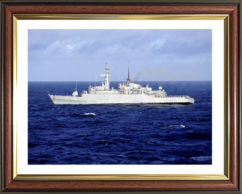 HMS Ambuscade F172 | Photo Print | Framed Print | Poster | Type 21 | Frigate | Royal Navy Hampshire Prints