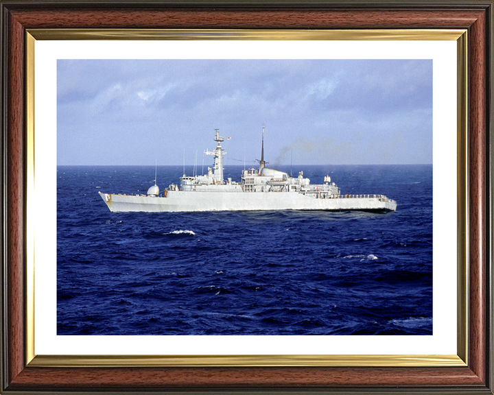 HMS Ambuscade F172 | Photo Print | Framed Print | Poster | Type 21 | Frigate | Royal Navy Hampshire Prints