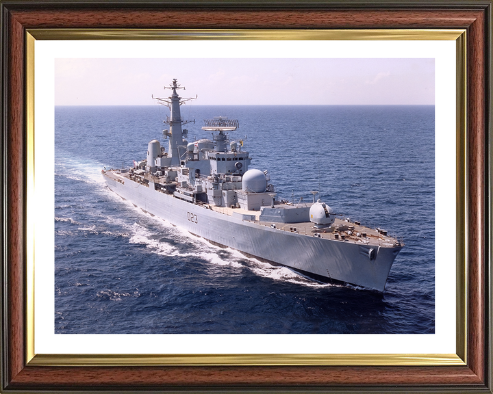 HMS Bristol D23 Royal Navy Type 82 destroyer Photo Print or Framed Print - Hampshire Prints