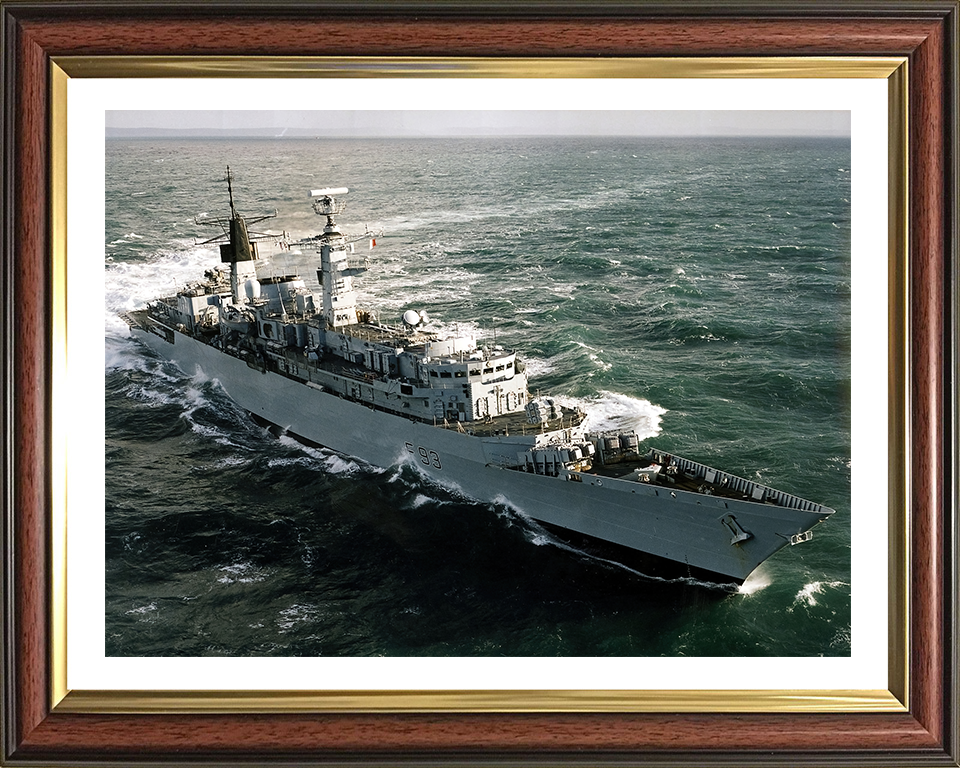 HMS Beaver F93 | Photo Print | Framed Print | Poster | Type 22 | Frigate | Royal Navy Hampshire Prints