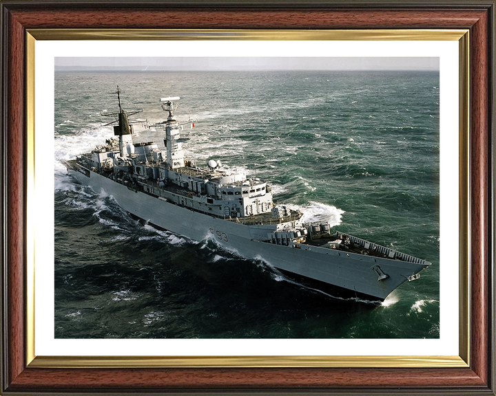 HMS Beaver F93 | Photo Print | Framed Print | Poster | Type 22 | Frigate | Royal Navy Hampshire Prints