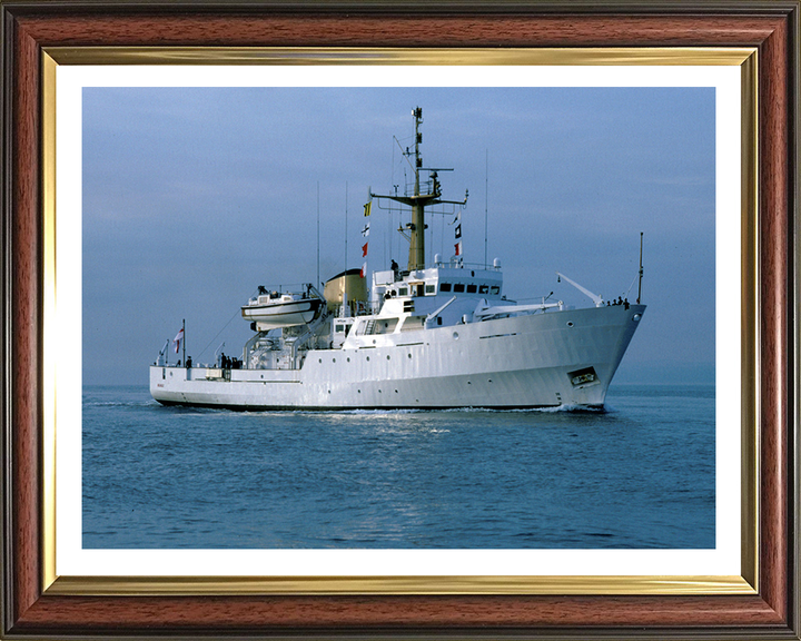 HMS Beagle A319 | Photo Print | Framed Print | Bulldog Class | Survey Vessel | Royal Navy Hampshire Prints