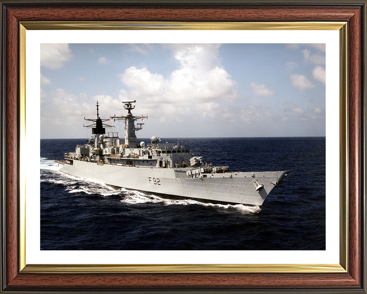 HMS Boxer F92 | Photo Print | Framed Print | Poster | Type 22 | Frigate | Royal Navy Hampshire Prints