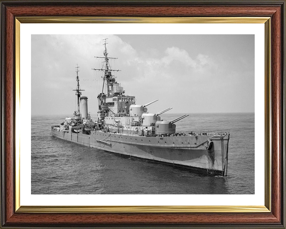 HMS Dido (37) | Photo Print | Framed Print | Dido Class | Cruiser| Royal Navy Hampshire Prints
