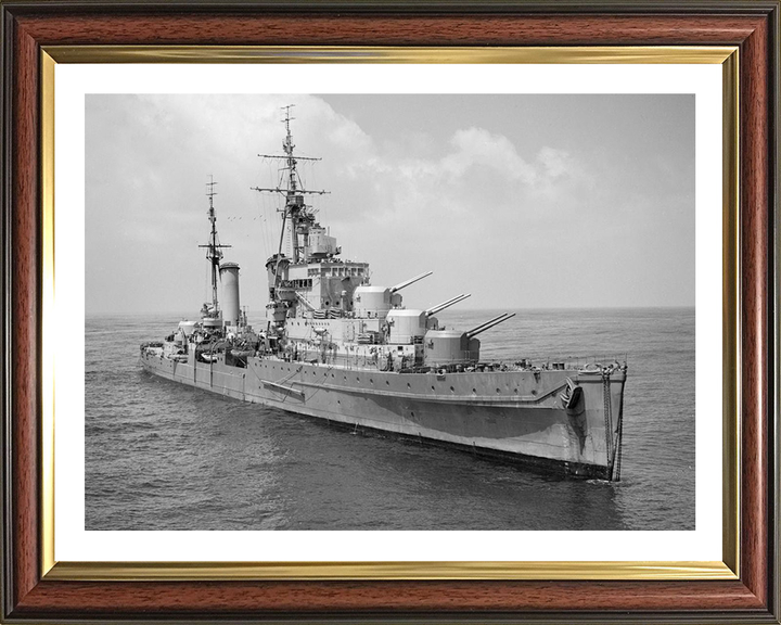 HMS Dido (37) | Photo Print | Framed Print | Dido Class | Cruiser| Royal Navy Hampshire Prints