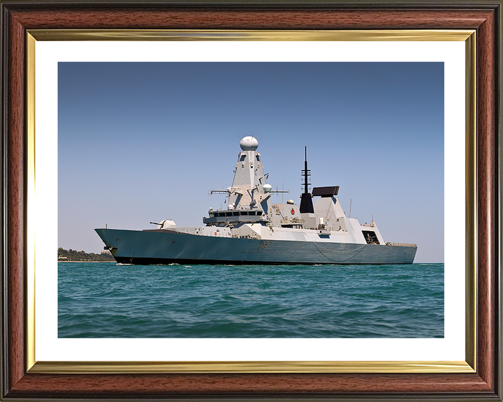 HMS Duncan D37 | Photo Print | Framed Print | Poster | Type 45 | Destroyer | Royal Navy Hampshire Prints