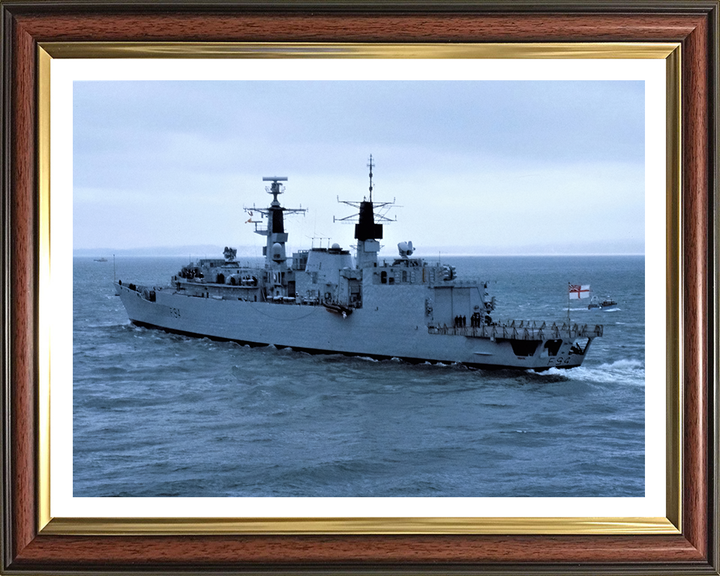 HMS Brave F94 | Photo Print | Framed Print | Poster | Type 22 | Frigate | Royal Navy Hampshire Prints