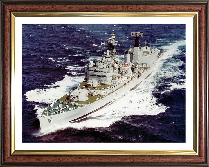 HMS Blake C99 Royal Navy Tiger Class Light Cruiser Photo Print or Framed Print - Hampshire Prints