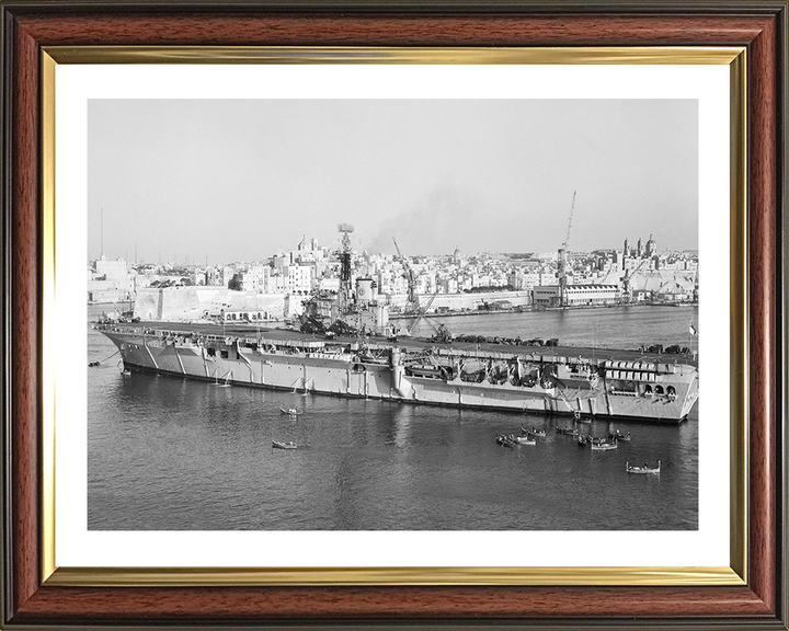HMS Albion R07 | Photo Print | Framed Print | Centaur Class | Aircraft Carrier | Royal Navy Hampshire Prints