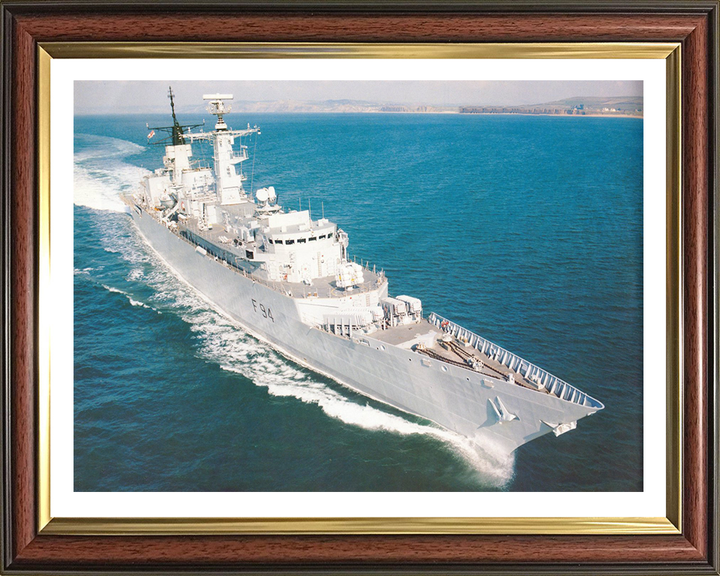 HMS Brave F94 | Photo Print | Framed Print | Poster | Type 22 | Frigate | Royal Navy Hampshire Prints