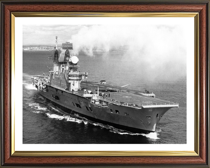 HMS Eagle R05 | Photo Print | Framed Print | Audacious Class | Aircraft Carrier | Royal Navy Hampshire Prints