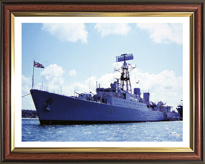 HMS Ashanti F117 | Photo Print | Framed Print | Poster | Tribal Class | Frigate | Royal Navy Hampshire Prints