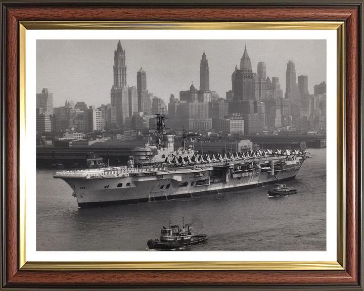 HMS Ark Royal R09 | Photo Print | Framed Print | Audacious Class | Aircraft Carrier | Royal Navy Posters, Prints, & Visual Artwork Hampshire Prints