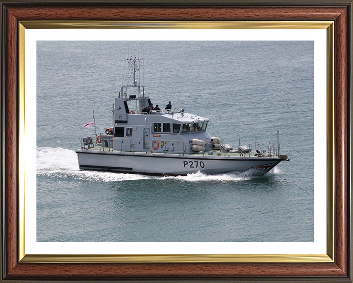 HMS Biter P270 | Photo Print | Framed Print | Archer Class | P2000 | Patrol Vessel | Royal Navy Hampshire Prints