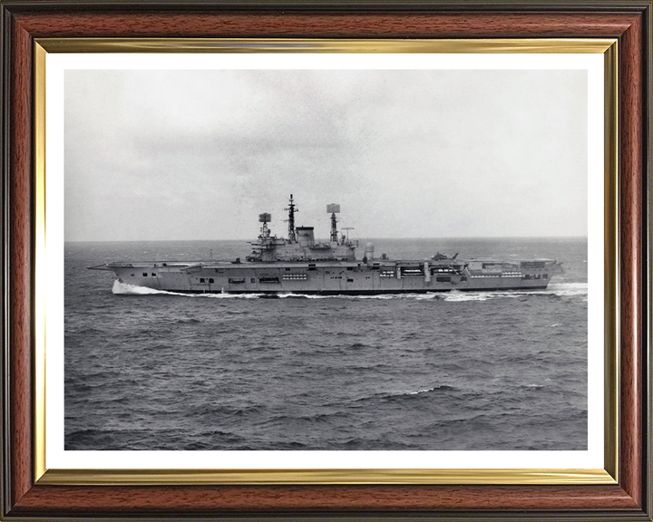 HMS Ark Royal R09 | Photo Print | Framed Print | Audacious Class | Aircraft Carrier | Royal Navy Posters, Prints, & Visual Artwork Hampshire Prints