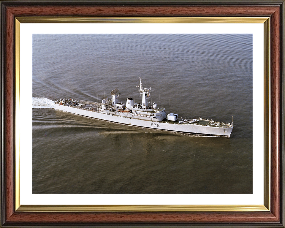 HMS Charybdis F75 | Photo Print | Framed Print | Leander Class | Frigate | Royal Navy Hampshire Prints