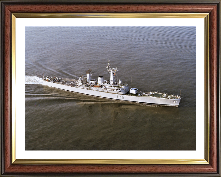 HMS Charybdis F75 | Photo Print | Framed Print | Leander Class | Frigate | Royal Navy Hampshire Prints