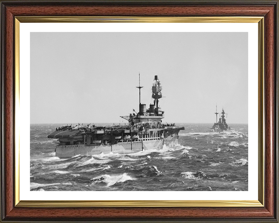 HMS Eagle (94) | Photo Print | Framed Print | Eagle Class | Aircraft Carrier | Royal Navy Hampshire Prints
