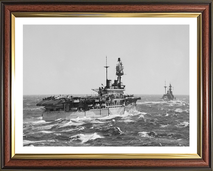 HMS Eagle (94) | Photo Print | Framed Print | Eagle Class | Aircraft Carrier | Royal Navy Hampshire Prints