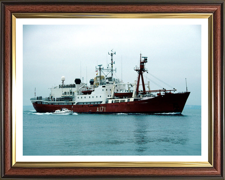HMS Endurance A171 | Photo Print | Framed Print | Ice Breaker | Patrol Vessel | Royal Navy Hampshire Prints