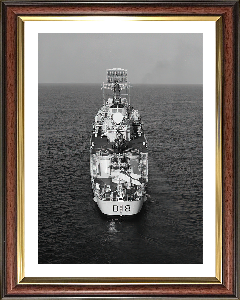 HMS Antrim D18 | Photo Print | Framed Print | County Class | Destroyer | Royal Navy Hampshire Prints