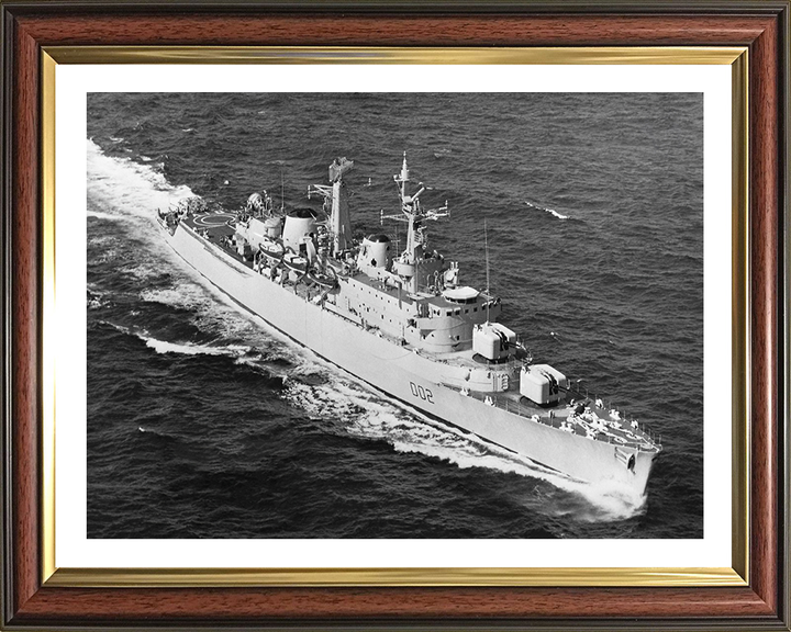 HMS Devonshire D02 Royal Navy County class destroyer Photo Print or Framed Print - Hampshire Prints