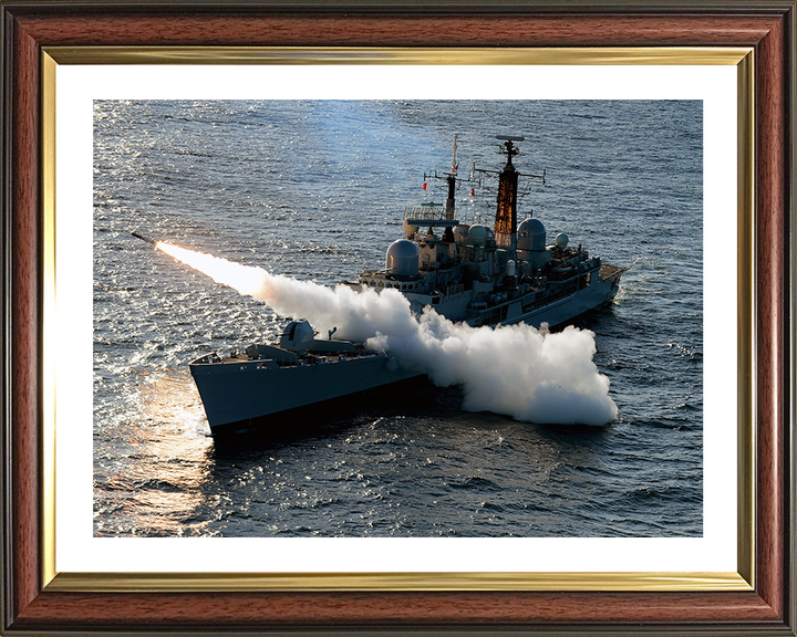 HMS Edinburgh D97 | Photo Print | Framed Print | Poster | Type 42 | Destroyer | Royal Navy Hampshire Prints