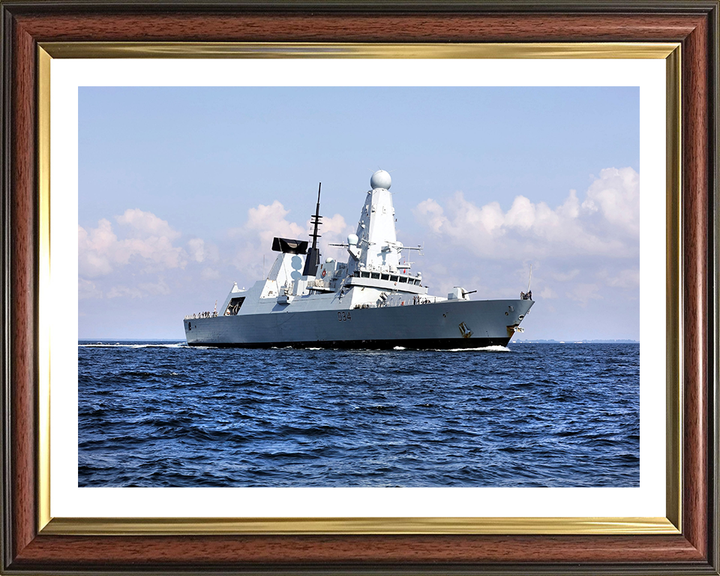 HMS Diamond D34 | Photo Print | Framed Print | Type 45 | Destroyer | Royal Navy Hampshire Prints