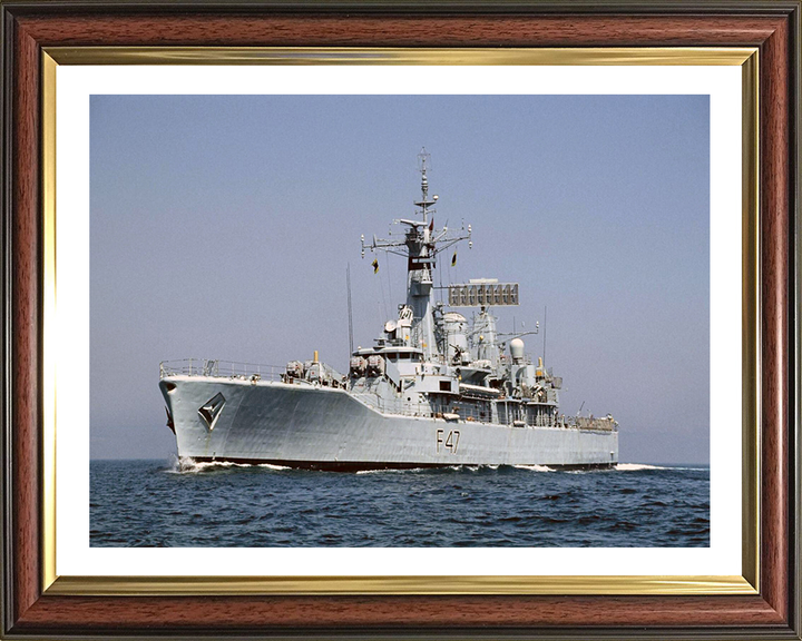 HMS Danae F47 | Photo Print | Framed Print | Poster | Leander Class | Frigate | Royal Navy Hampshire Prints