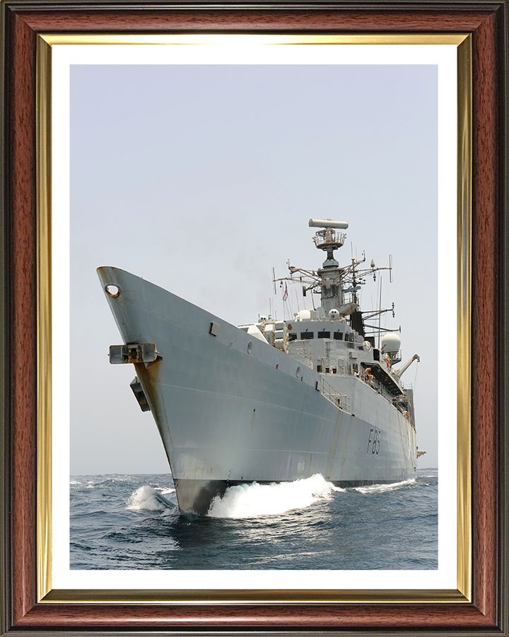 HMS Cumberland F85 | Photo Print | Framed Print | Poster | Type 22 | Frigate | Royal Navy Hampshire Prints