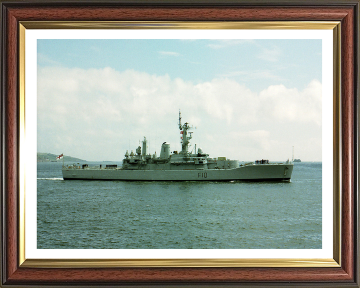 HMS Aurora F10 | Photo Print | Framed Print | Poster | Leander Class | Frigate | Royal Navy Hampshire Prints