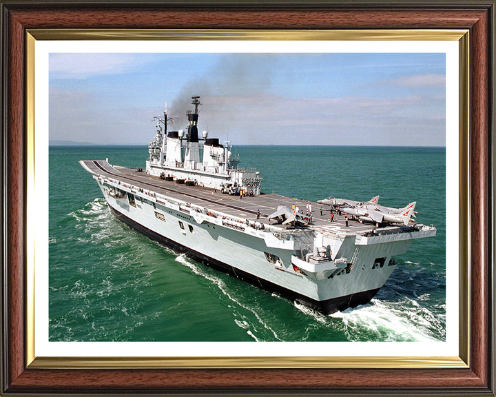 HMS Ark Royal R07 | Photo Print | Framed Print | Invincible Class | Aircraft Carrier | Royal Navy Hampshire Prints