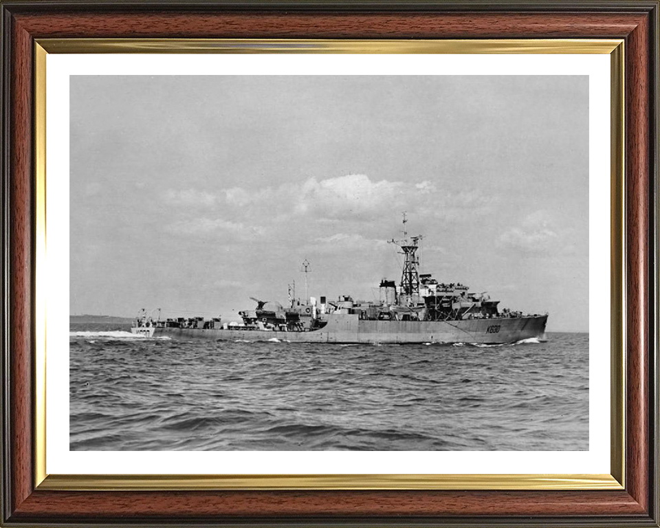 HMS Cardigan Bay K630 Royal Navy Bay Class Frigate Photo Print or Framed Print - Hampshire Prints