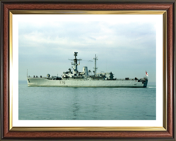 HMS Charybdis F75 | Photo Print | Framed Print | Leander Class | Frigate | Royal Navy Hampshire Prints