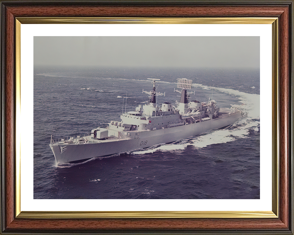 HMS Antrim D18 | Photo Print | Framed Print | County Class | Destroyer | Royal Navy Hampshire Prints