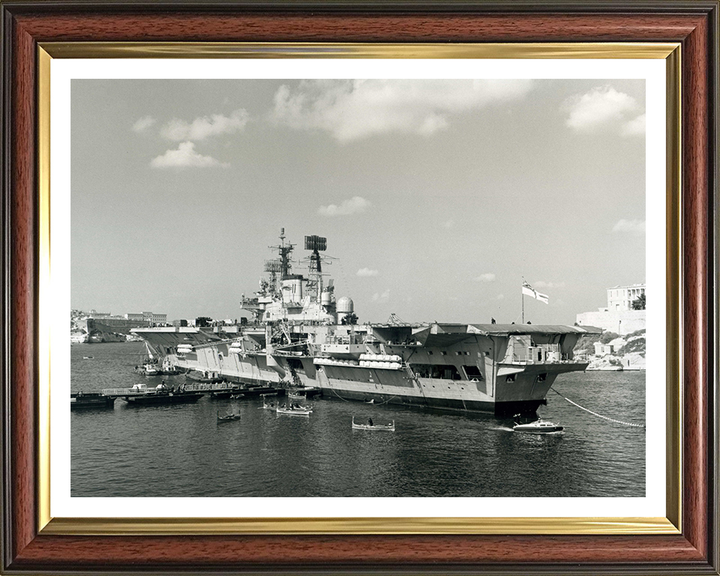 HMS Ark Royal R09 | Photo Print | Framed Print | Audacious Class | Aircraft Carrier | Royal Navy Posters, Prints, & Visual Artwork Hampshire Prints