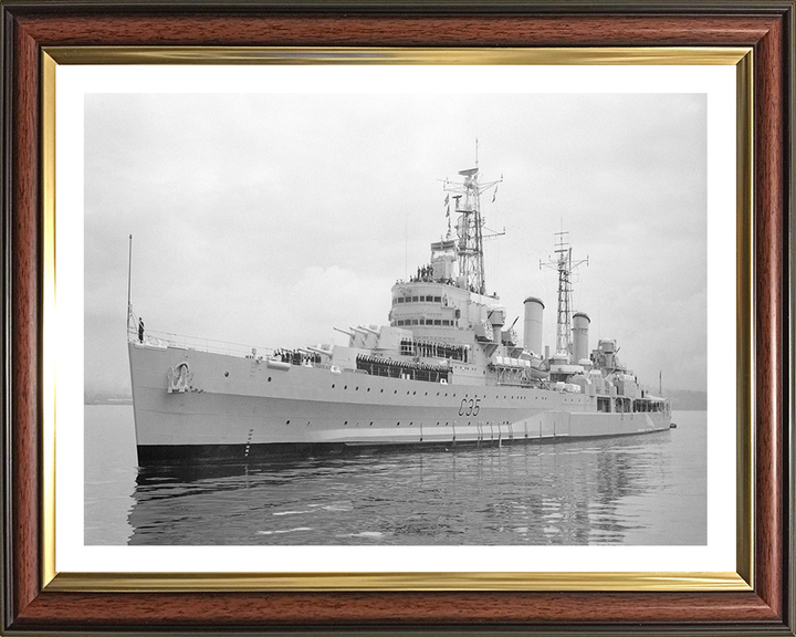 HMS Belfast C35 | Photo Print | Framed Print | Town Class | Light Cruiser | Royal Navy Hampshire Prints