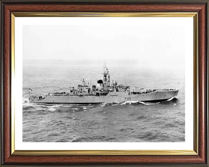 HMS Berwick F115 | Photo Print | Framed Print | Rothesay Class | Frigate | Royal Navy Hampshire Prints