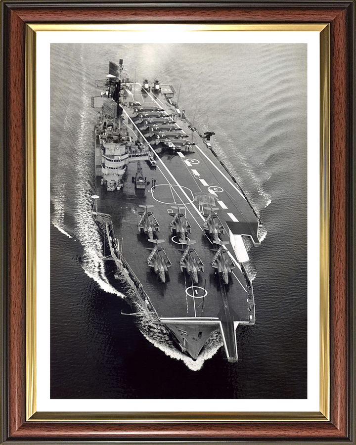 HMS Ark Royal R09 | Photo Print | Framed Print | Audacious Class | Aircraft Carrier | Royal Navy Posters, Prints, & Visual Artwork Hampshire Prints