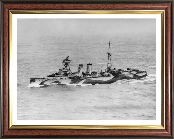 HMS Adventure M23 Royal Navy Adventuress minelaying cruiser Photo Print or Framed Photo Print - Hampshire Prints