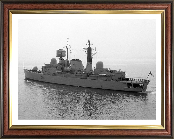 HMS Coventry D118 Royal Navy Type 42 Sheffield Class destroyer Photo Print or Framed Print - Hampshire Prints