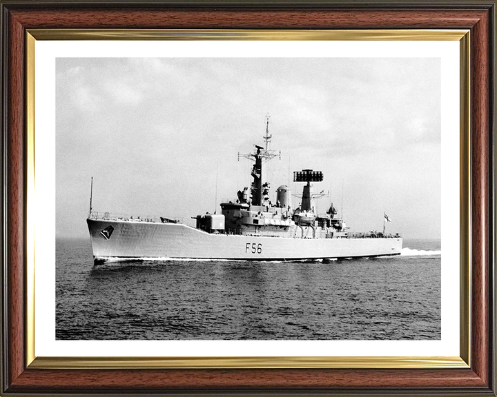 HMS Argonaut F56 | Photo Print | Framed Print | Leander Class | Frigate | Royal Navy Hampshire Prints